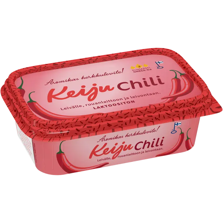 Keiju laktoositon margariini 60 chilillä 250 g