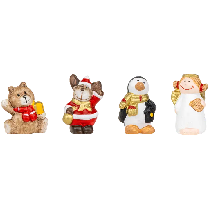 Jouluinen pöytäkoriste, erilaisia