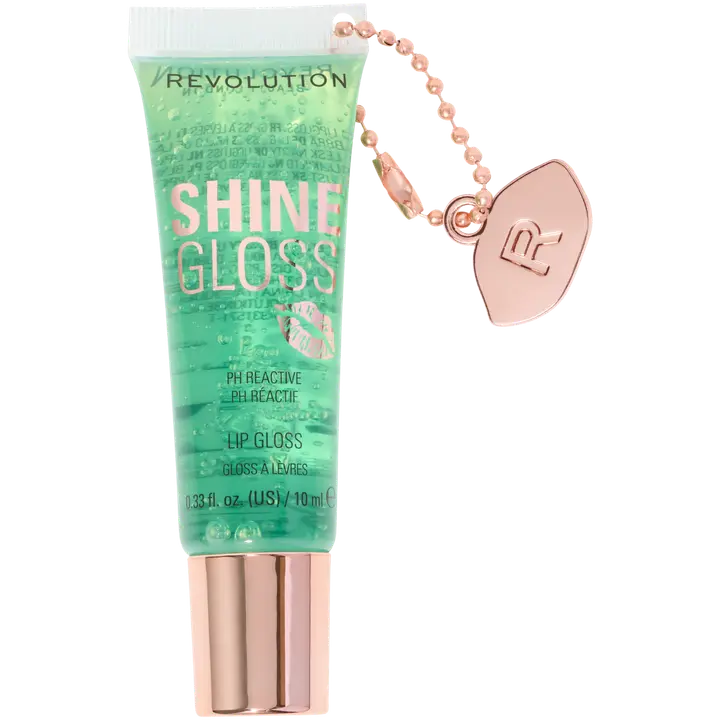 Revolution shine gloss huulikiilto 10ml apple sour