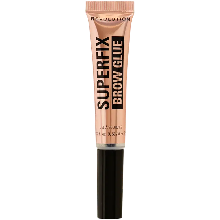 Makeup Revolution superfix kulma ja hiuskiinnitysliima 8ml extra hold kirkas