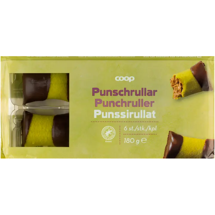 Coop punssirullat 180 g