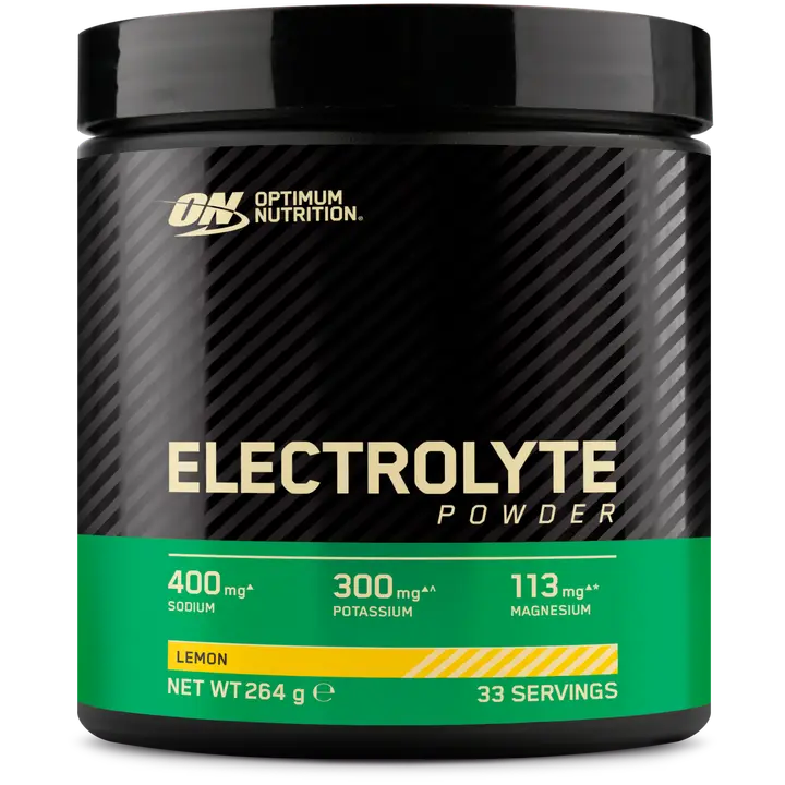 Optimum Nutrition Elektrolyyttijauhe Sitruuna 264 g