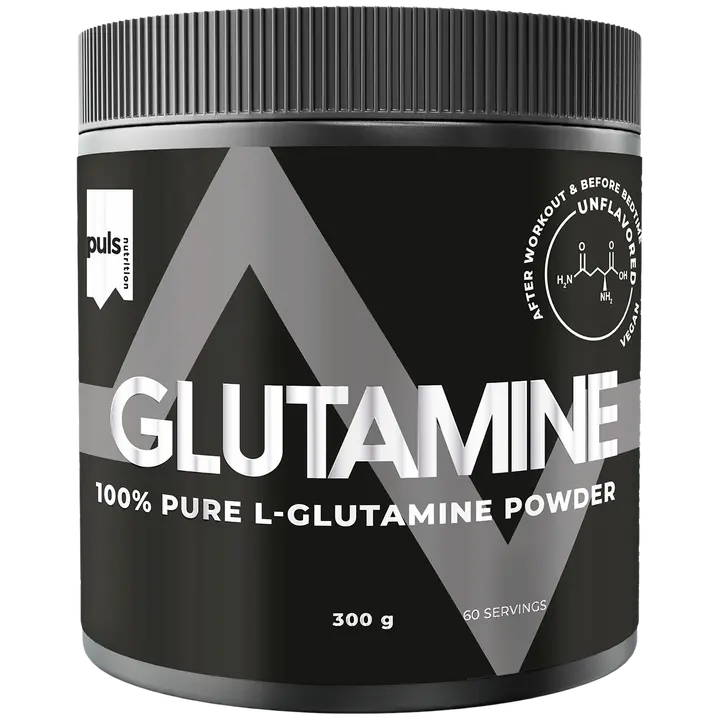 PULS 100% L-glutamiinijauhe 300g