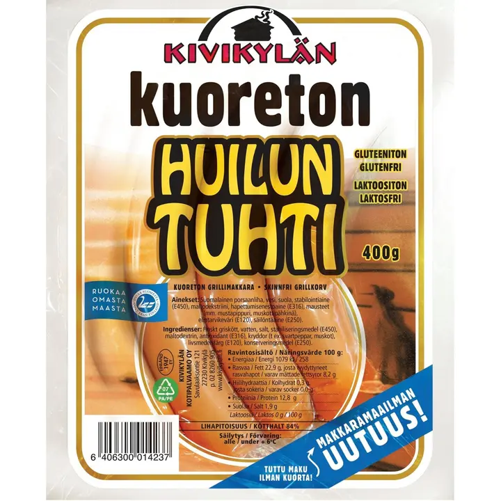 Kivikylän Kuoreton Huiluntuhti