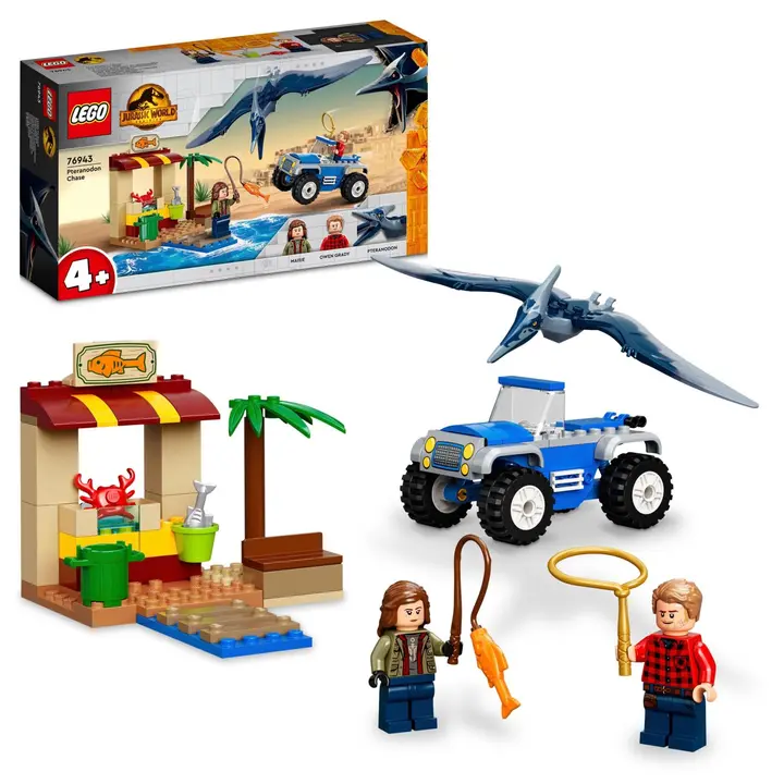LEGO® Jurassic World™ Pteranodonin takaa-ajo 76943