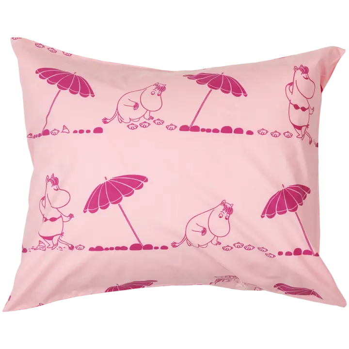 Moomin Arabia  Muumi tyynyliina 50x60cm Upea  GOTS