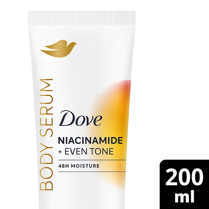 Dove  Niacinamide + Even Tone vartaloseerumi  200 ml