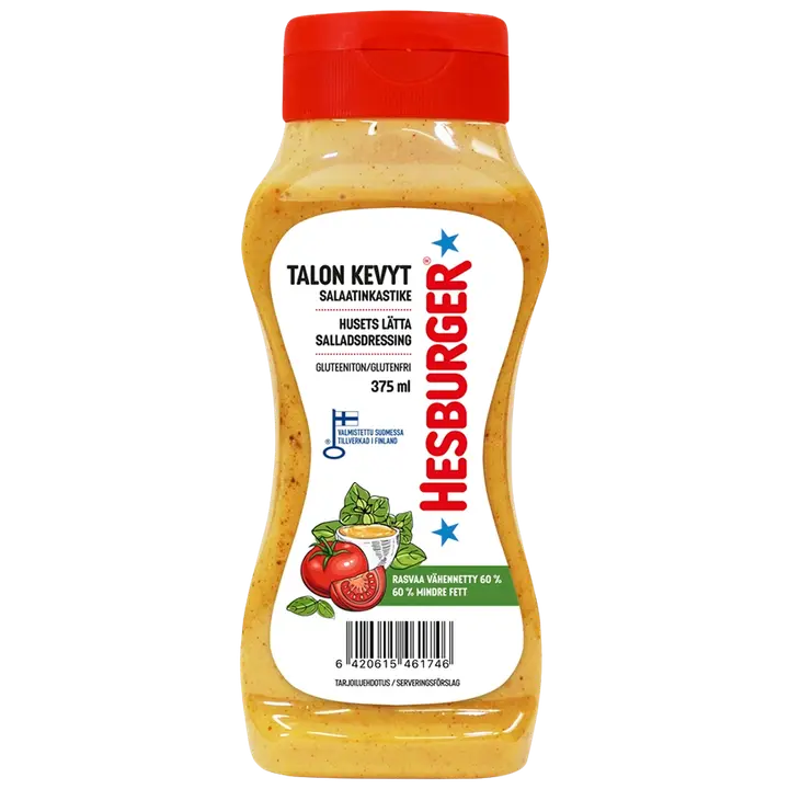 Hesburger Talon kevyt salaatinkastike 375ml