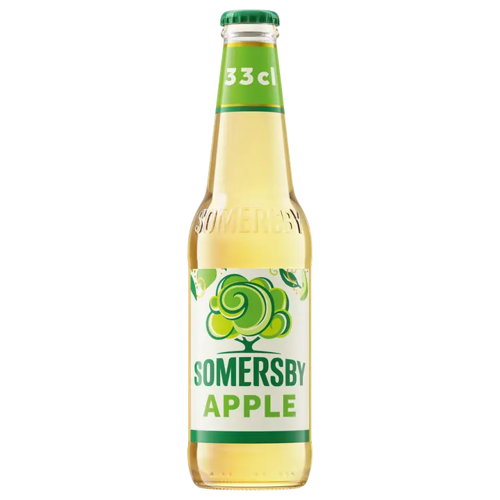 Somersby Apple omenasiideri 4,5 % lasipullo 0,33 L