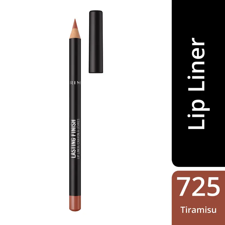 Rimmel London Lasting Finish Lip Liner huultenrajauskynä 1,2 g, 725 Tiramisu