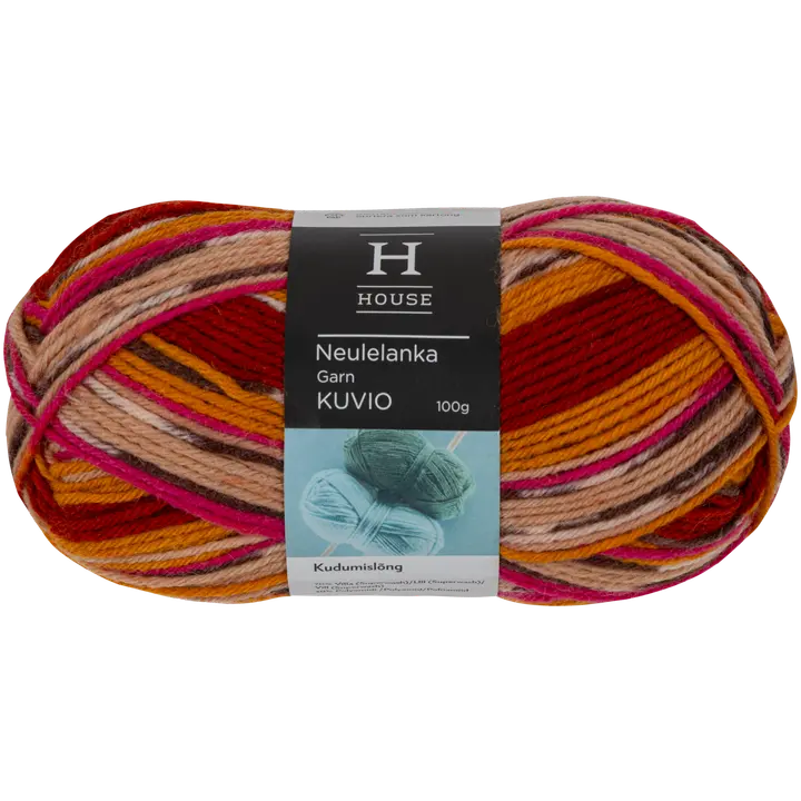 House lanka Kuvio 100g 84155 oranssi, pinkki