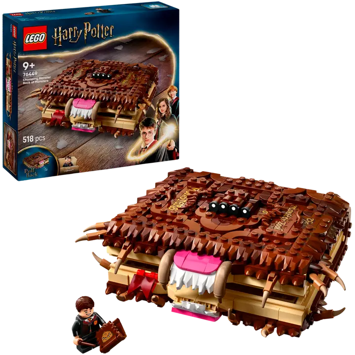 LEGO® Harry Potter TM 76449 Haukkaava Hirvittävän suuri hirviökirja