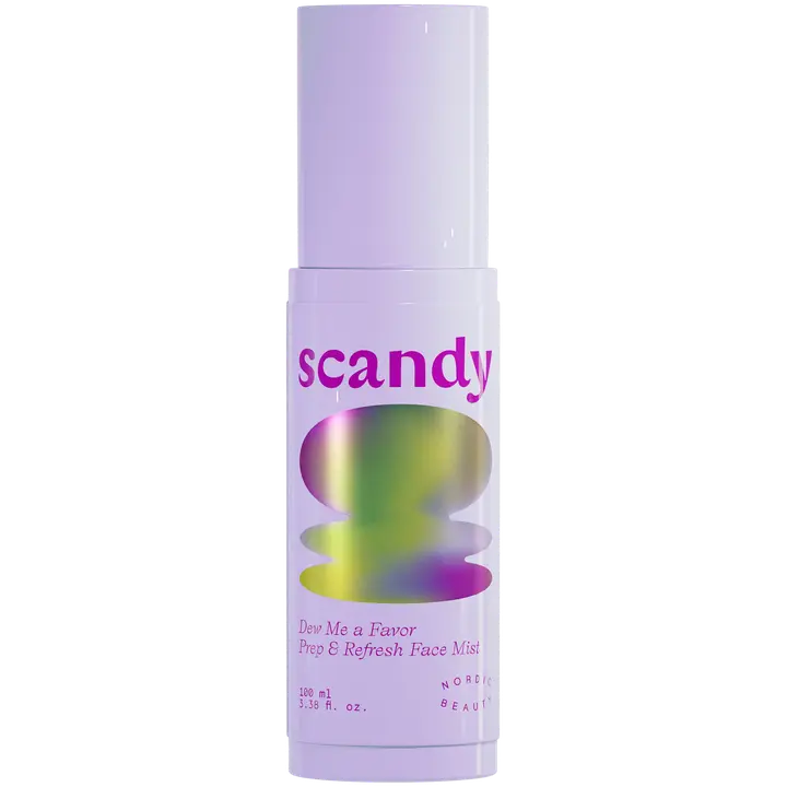 Scandy Dew Me a Favor Prep & Refresh Face Mist kasvosuihke 100 ml