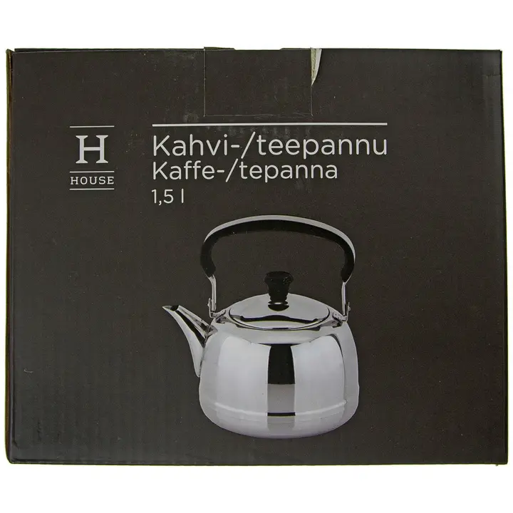 House kahvi-/teepannu 1,5 l