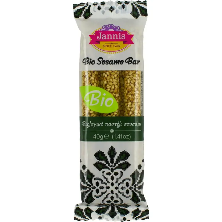 Jannis luomu seesampatukka 40g