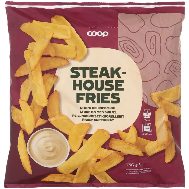 Coop lankkuperunat 750 g