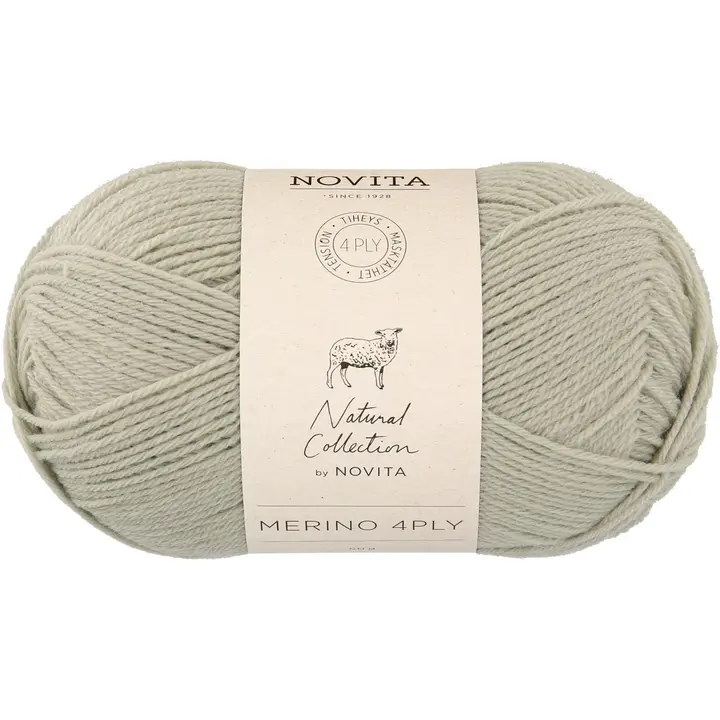 Novita Merino 4PLY 50g kaaliperhonen 305