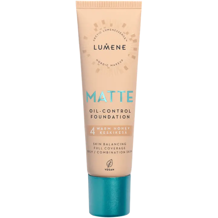 Lumene Matte Oil-control Mattameikkivoide 4 Keskikesä 30ml
