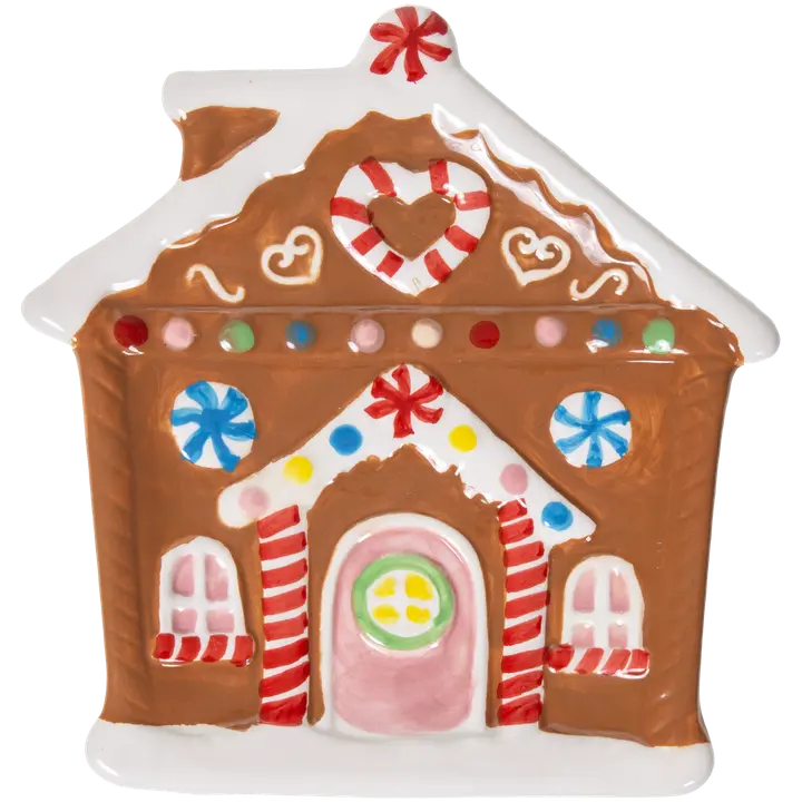 AmandaB piparkakkutalon alunen 20 cm