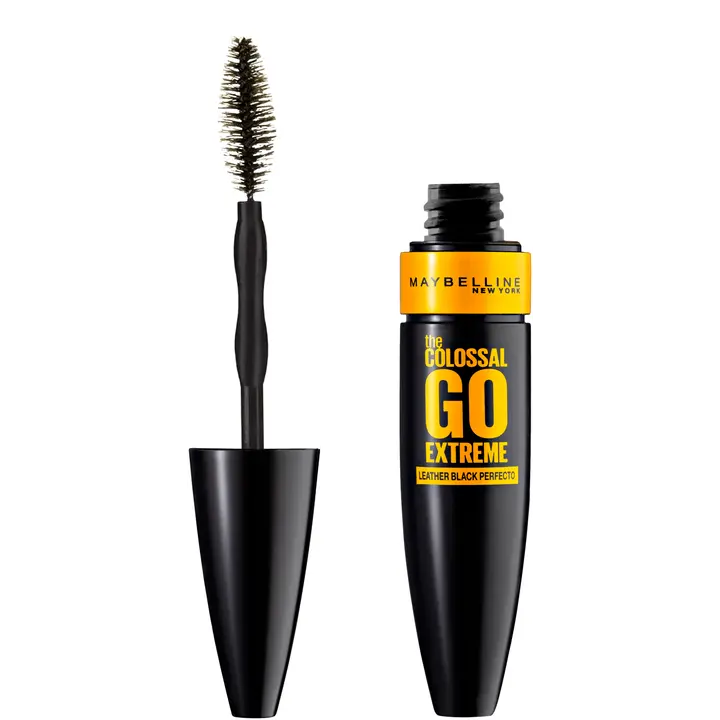 Maybelline New York  Colossal Go Extreme Leather Black maskara 9,5ml