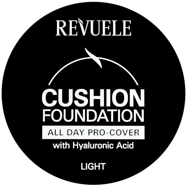 Revuele Cushion meikkivoide, tasoittaa ja häivyttää ihon epätasaisuutta.