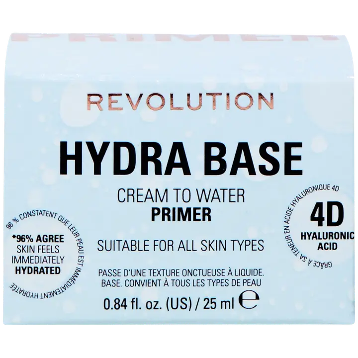 Makeup Revolution Super Base kosteuttava pohjustusvoide 25ml