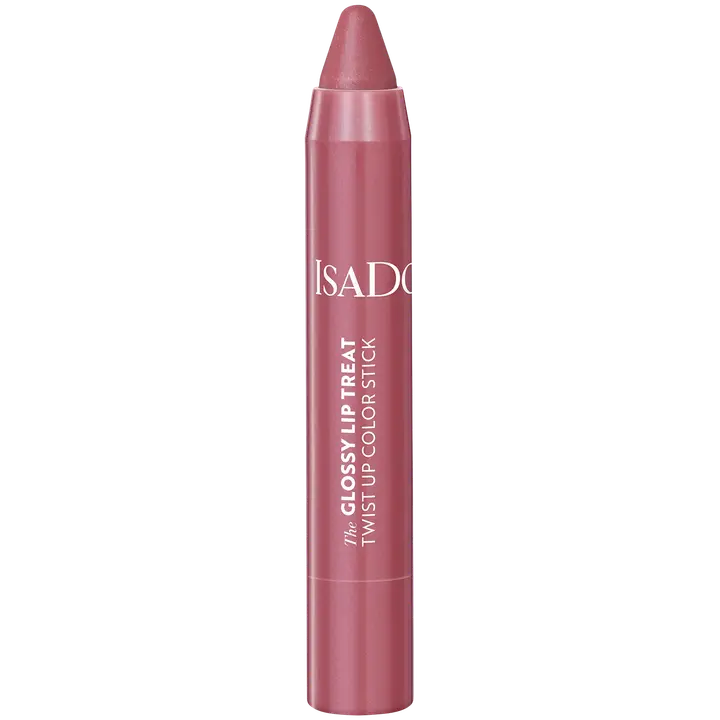 Isadora The Glossy Lip Treat Twist Up Color Stick huulipunakynä 18 Lovely Lavender 3,3 g