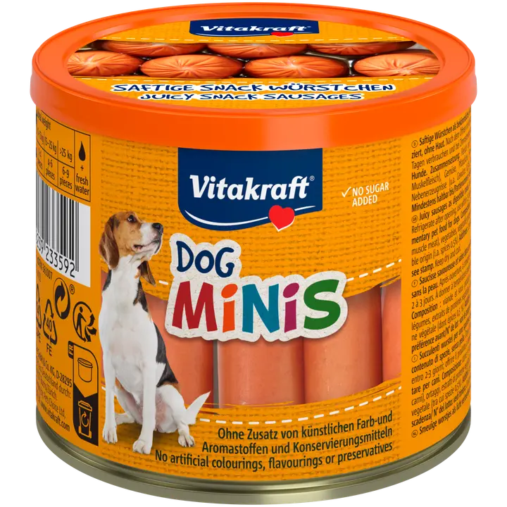 Vitakraft Dog Minis®koiran nakit 120g