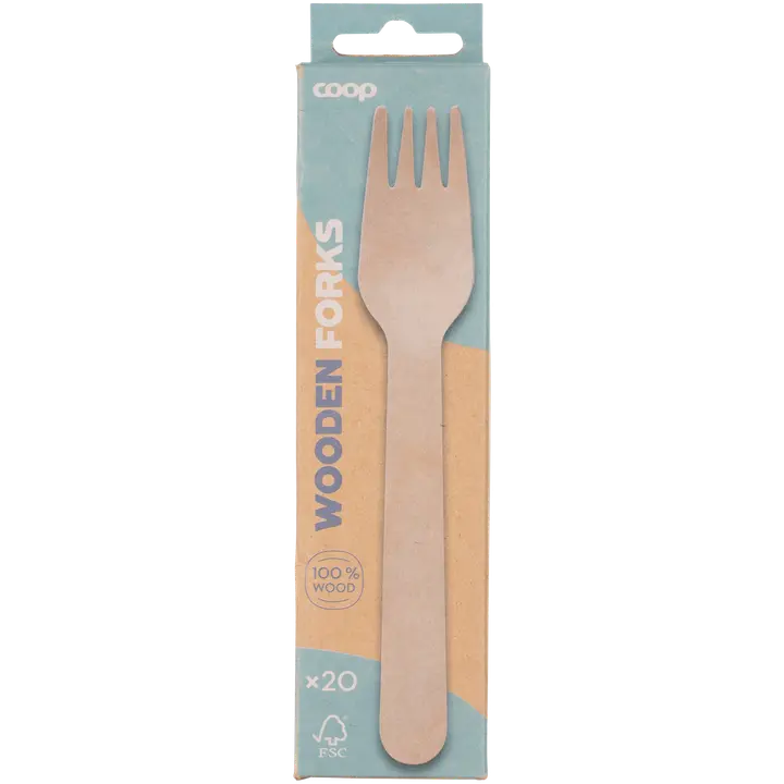 Coop kertakäyttöhaarukka 20kpl