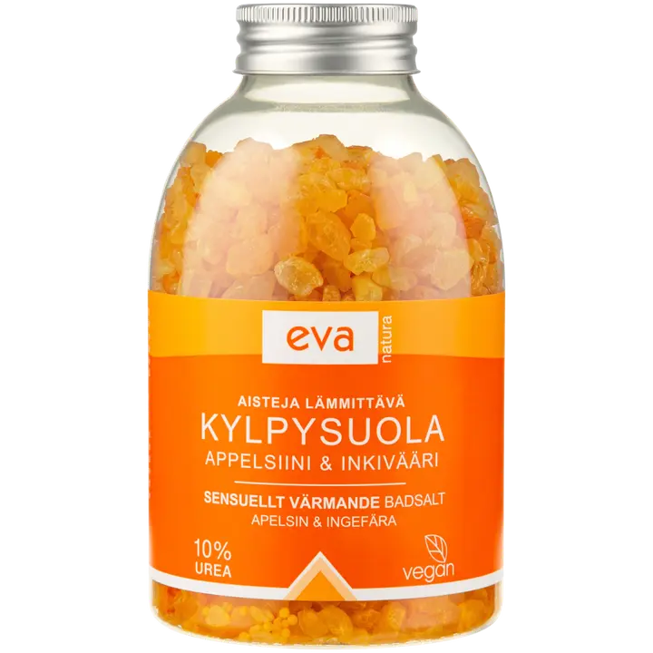 Eva natura bath salt orange&ginger 450g