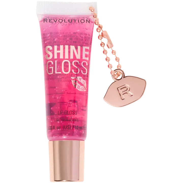 Revolution shine gloss huulikiilto 10ml raspberry riple