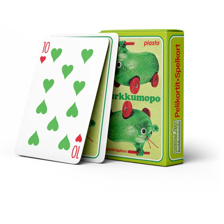 Tactic pelikortit Kurkkumopo Kuueläin Kurkkumaasta