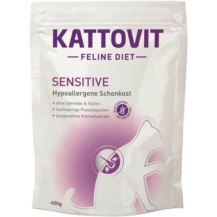 Kattovit Sensitive kissojen täysravinto 400 g
