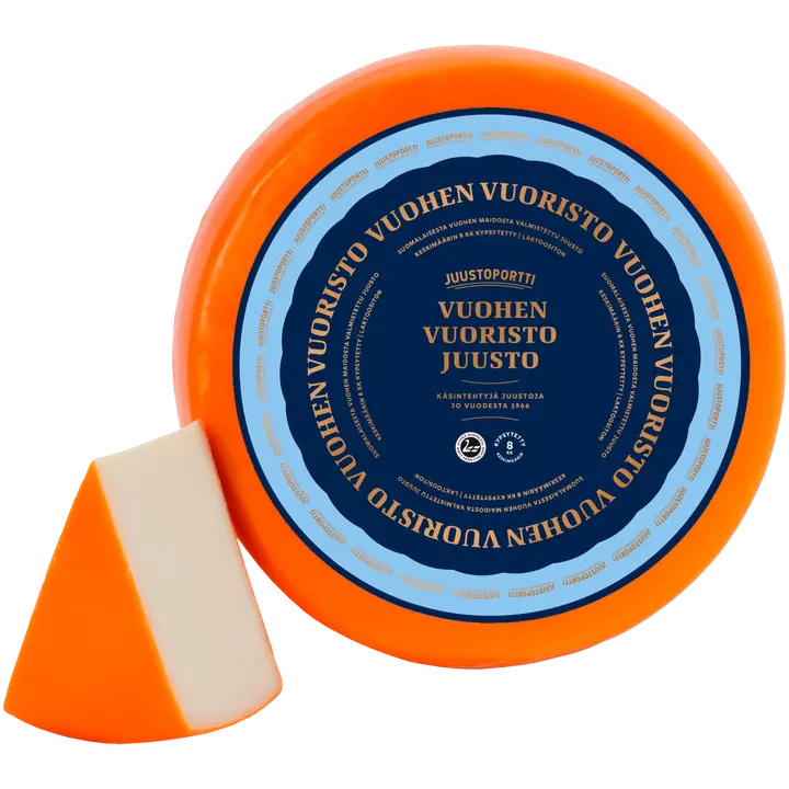 Juustoportti Vuohen vuoristojuusto laktoositon