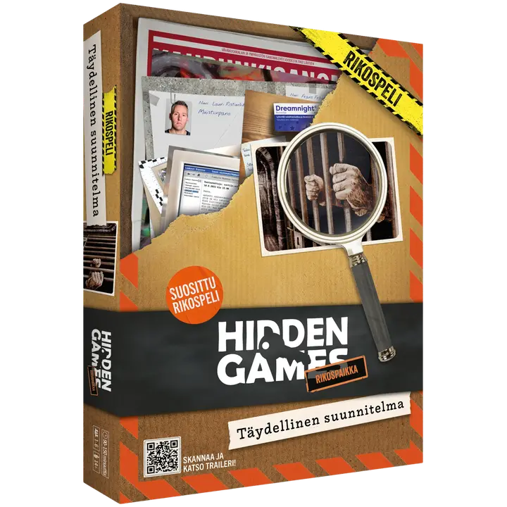 Hidden Games Rikospaikka: Täydellinen Suunnitelma -peli