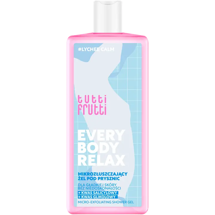 Tutti Frutti suihkugeeli lychee 400 ml