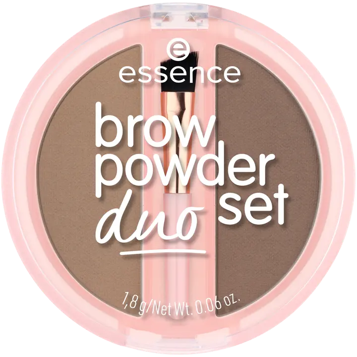 essence brow powder duo set 01 Light 1.8 g