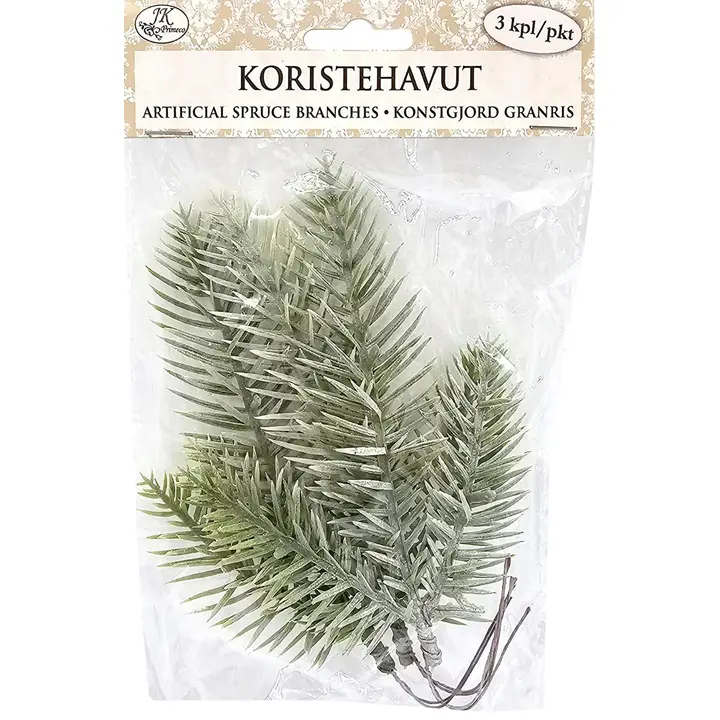 J.K. Primeco Koristehavut lumi 3kpl