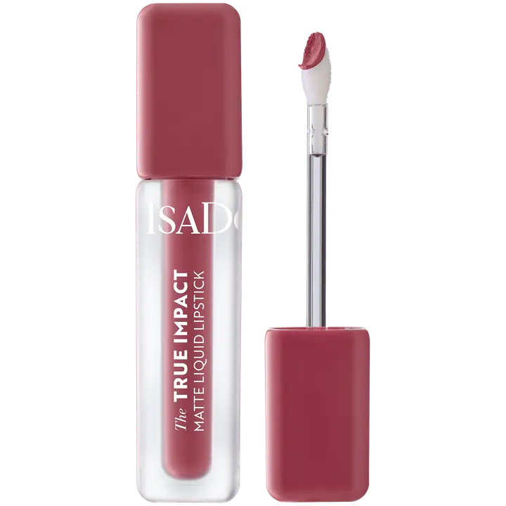IsaDora The True Impact Matte Liquid Lipstick Nestemäinen Huulipuna 04 Fierce 5,0 ml