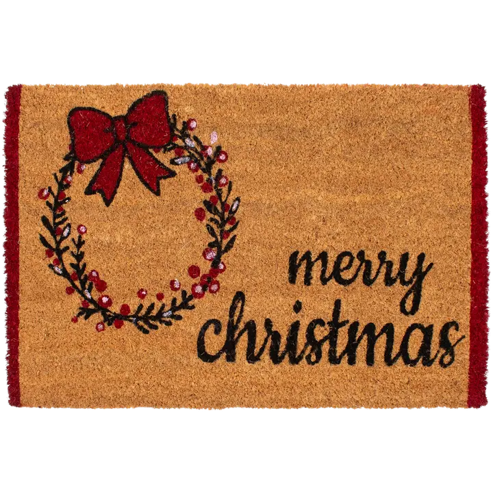 AmandaB kynnysmatto Merry Christmas 40 x 60 cm