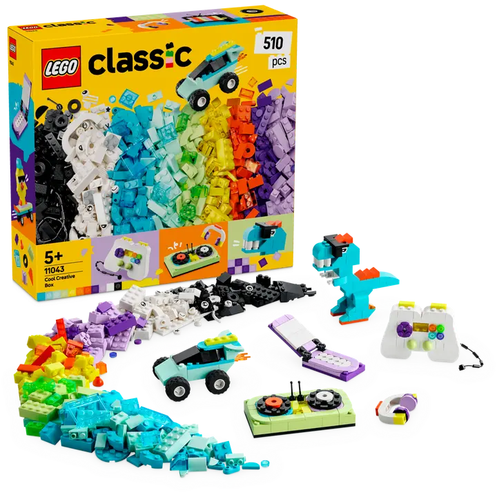 LEGO® Classic 11043 Upea luovuuden laatikko