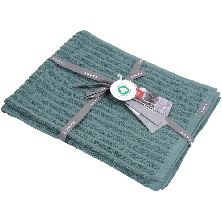 Luhta Home Käsipyyhesetti Aalto 2X50X70 cm vihreä