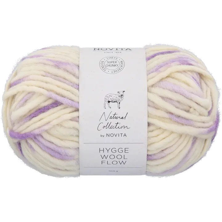 Novita lanka Hygge Wool Flow 100g 944
