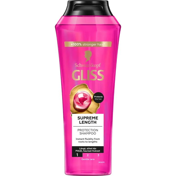 Schwarzkopf Gliss Supreme Length shampoo 250 ml