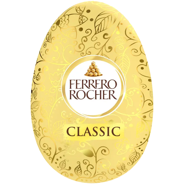 Ferrero Rocher maitosuklaata hasselpähkinärouheella 100g.