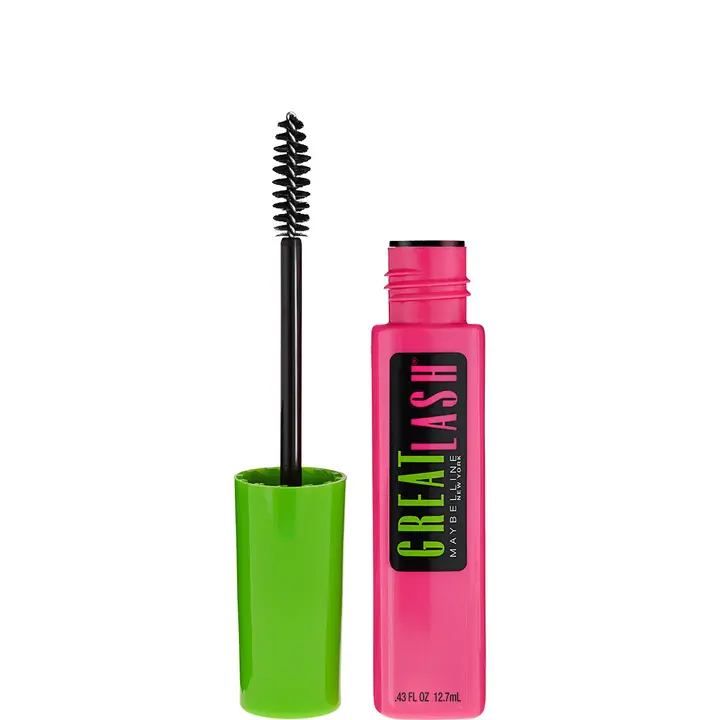 Maybelline New York Great Lash Blackest Black maskara