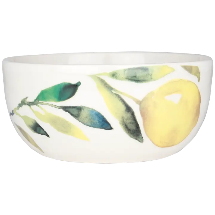 Kultakeramiikka kulho Sitruuna 6 dl