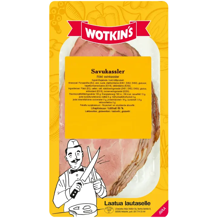 Wotkin´s Savukassler 150g EU
