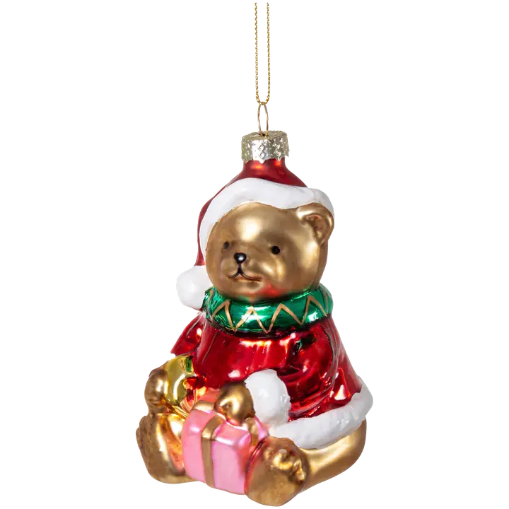 AmandaB joulukoriste Nalle