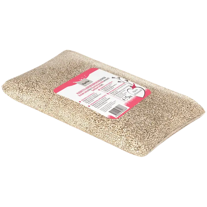 Zipzip kuorittu auringonkukansiemen 5 kg PE-pakkauksessa